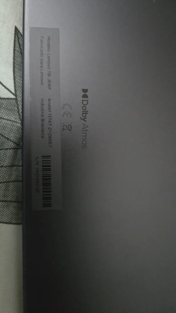 Tablet LENOVO TB-J616F - 64GB e 4GB Ram - Foto 5