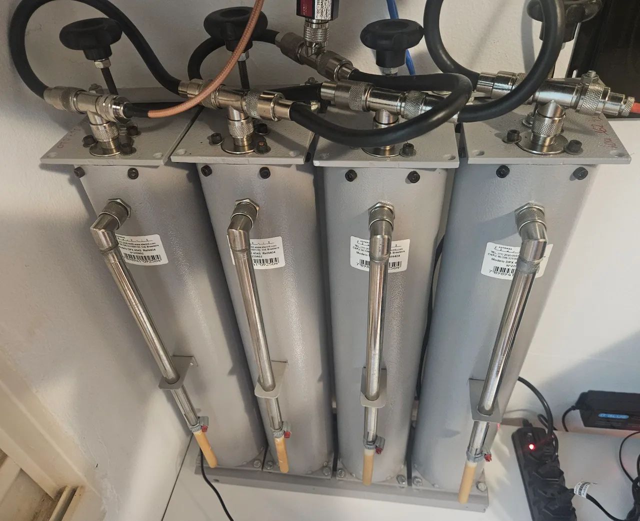 DUPLEXADOR VHF ELECTRIL DPX-404S  - Foto 3