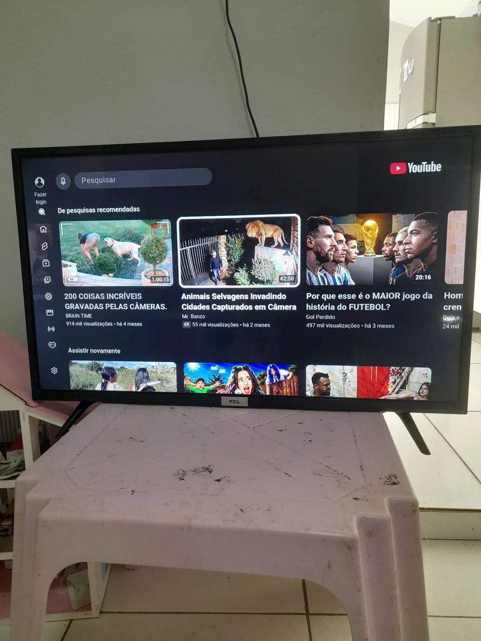 Vendo tv smart 32 polegadas nenhum defeito 