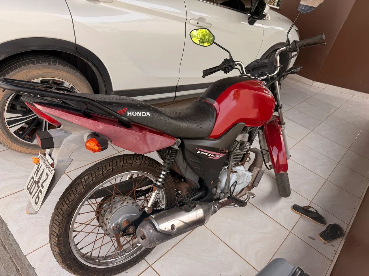 Honda CG FAN 125 15/15 - Foto 4