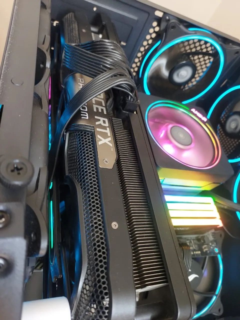 RTX 3070 Gainward Phantom  com caixa completa