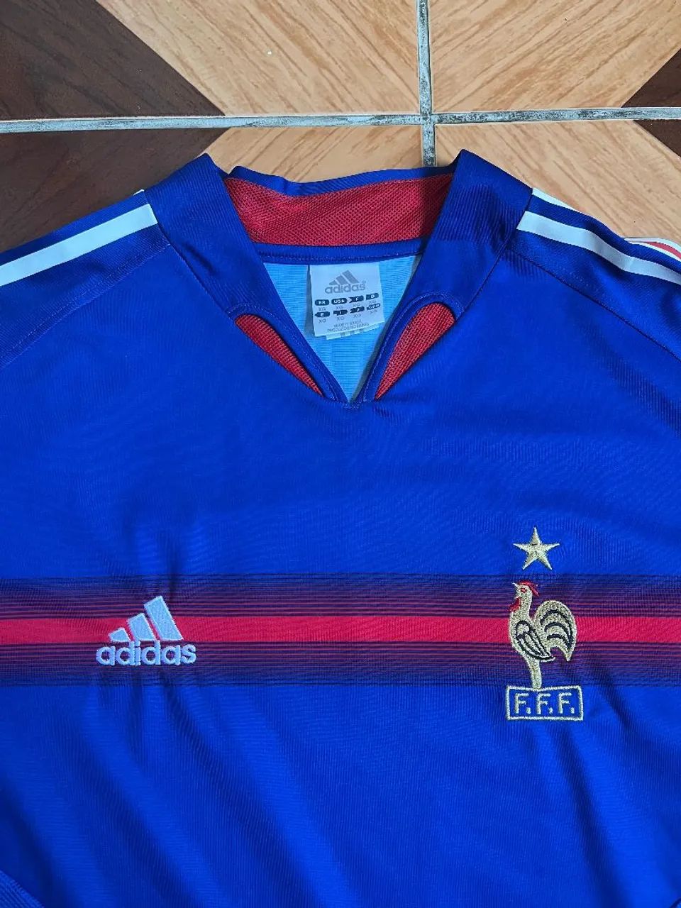 Camisa frança 2004 original Henry  - Foto 2
