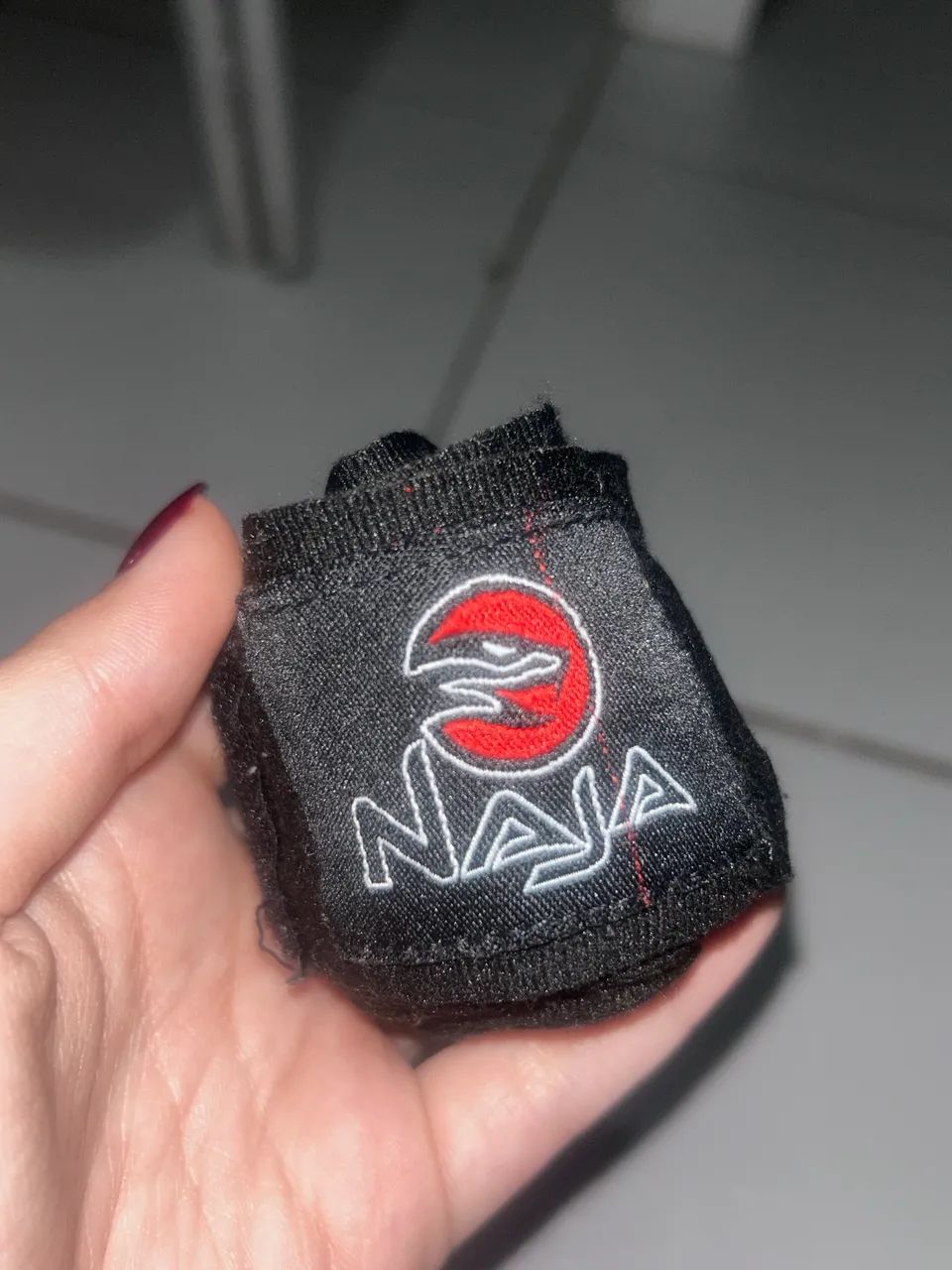 luva+bandagem+bolsa - Foto 5