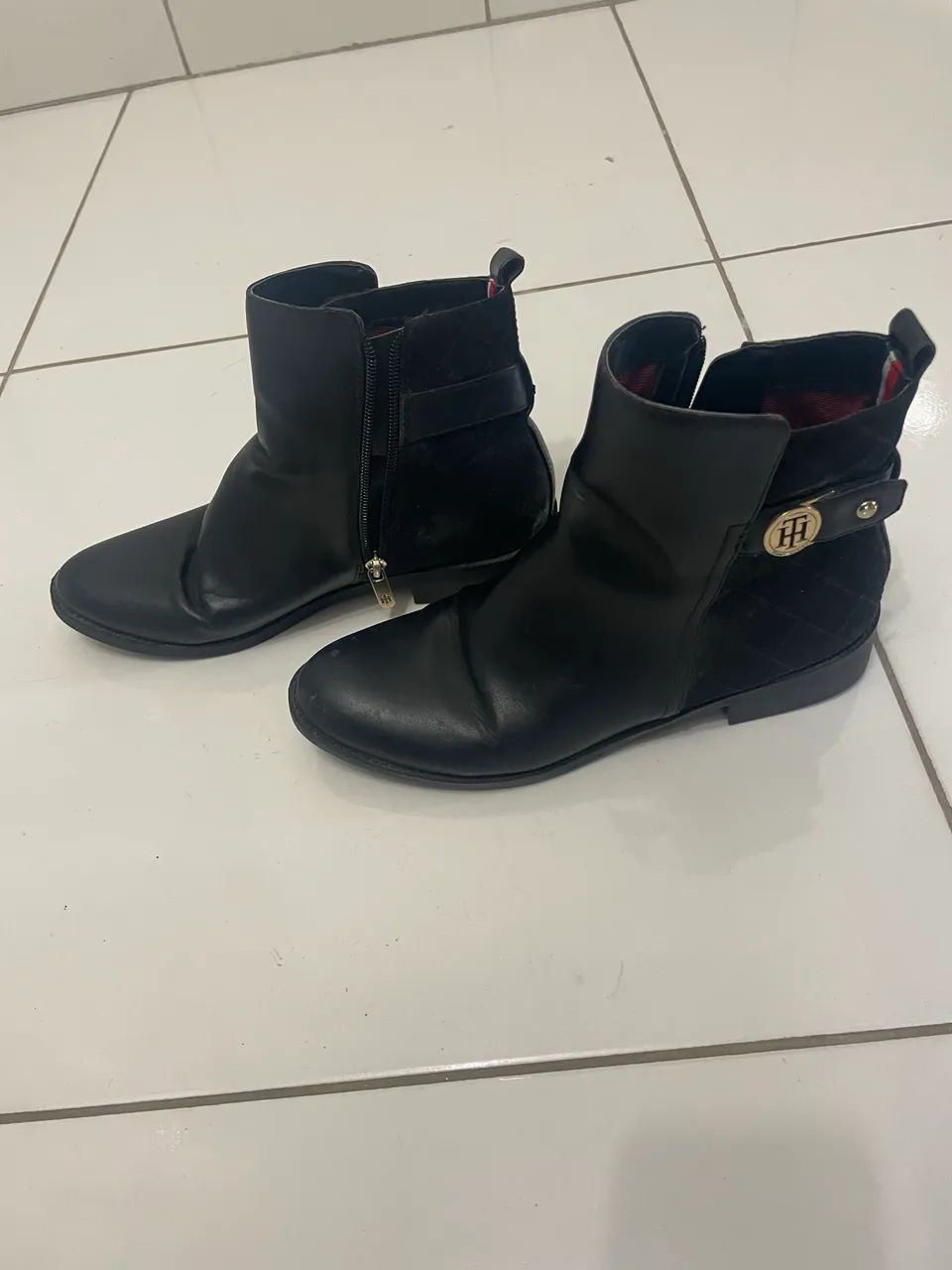 Bota Feminina Tommy 
