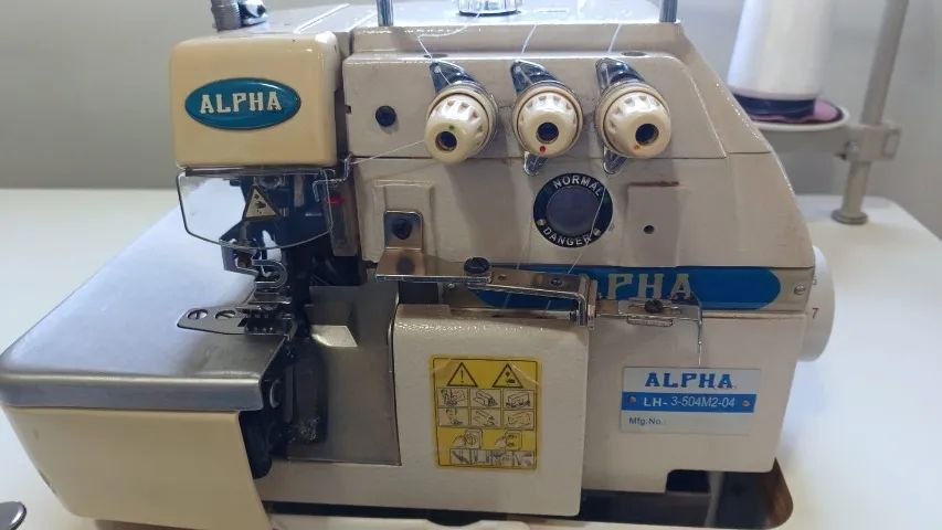 Overlock Industrial Alpha modelo LH-3-504M204 - Foto 2
