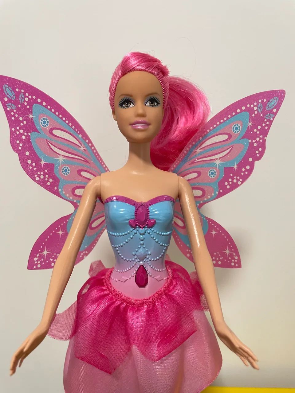 Barbie Butterfly - Fada Rosa 