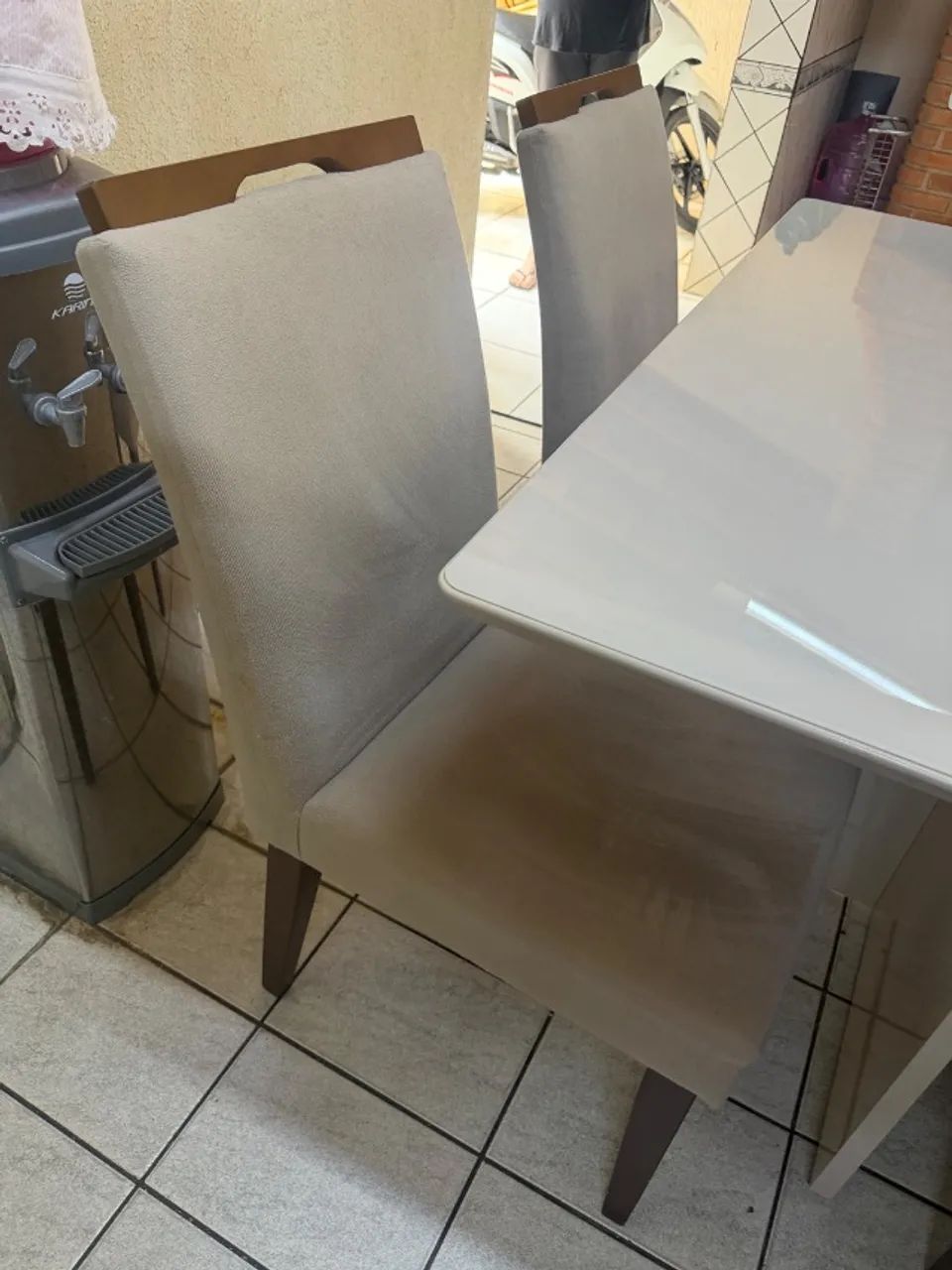 Mesa de jantar com 4 cadeiras - Foto 5