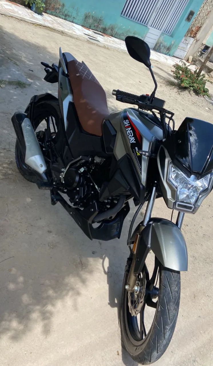 Moto Shineray Jef 150 - Único Dono - Vendo