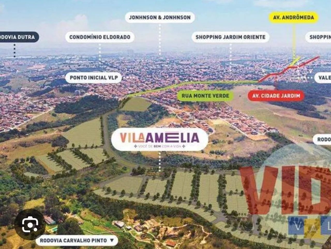 Foto - São José dos Campos - Jardim Ismênia