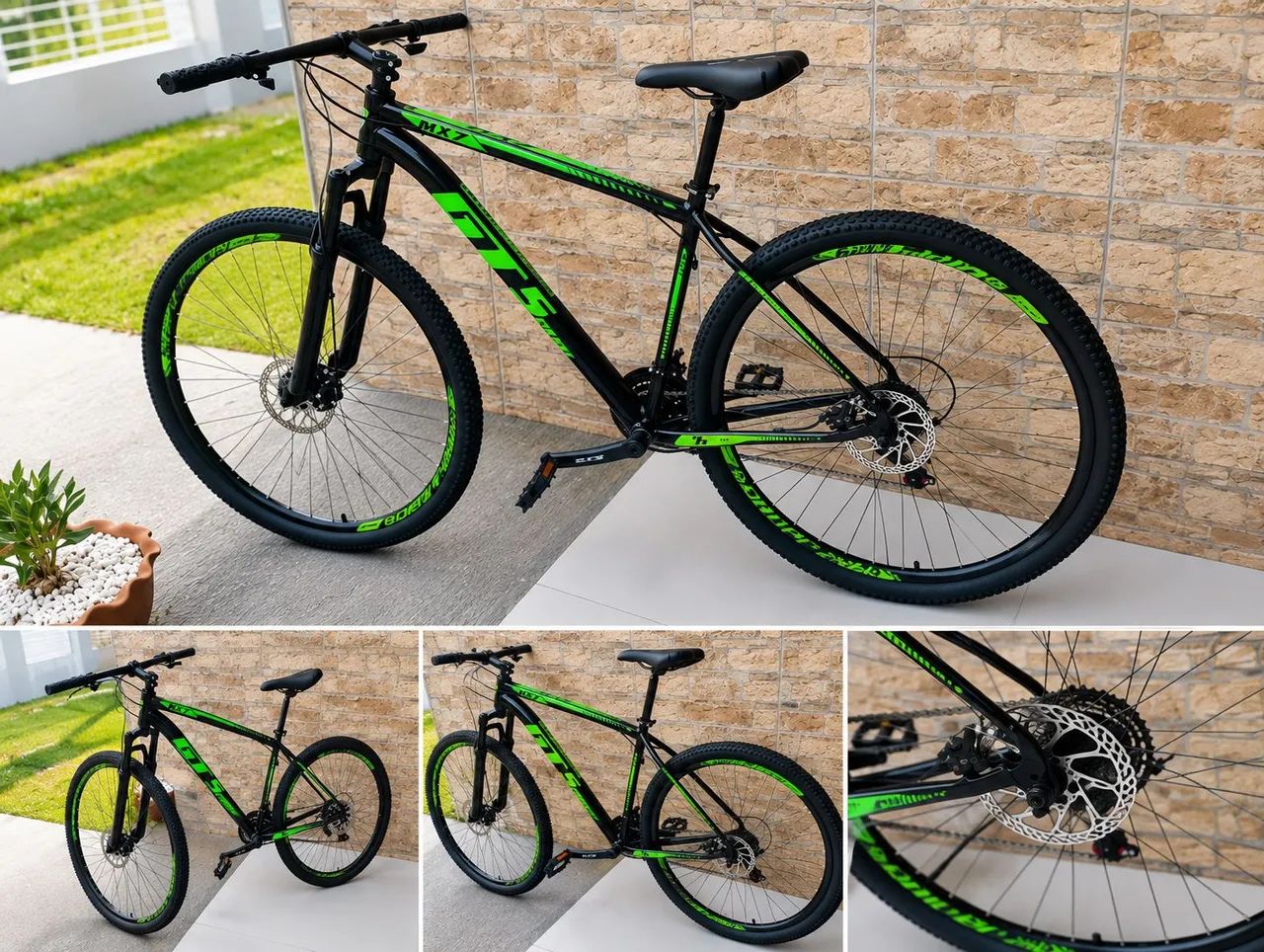 BICICLETA GTS MX7 ARO 29 ?