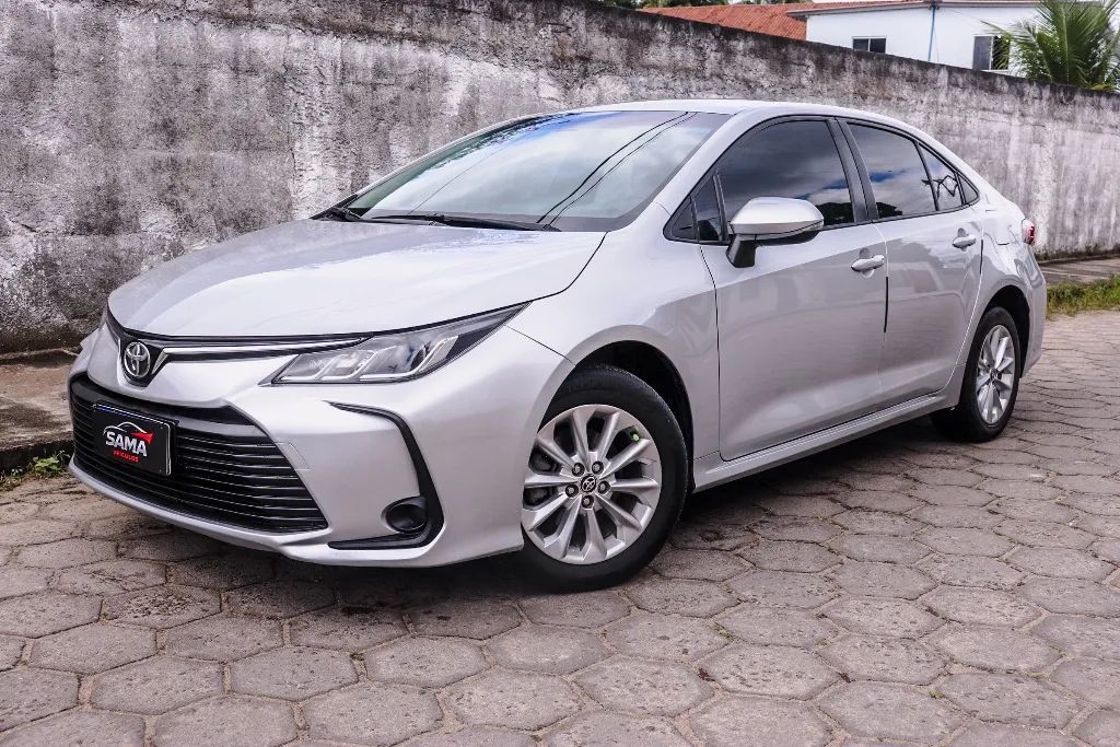 Toyota Corolla Corolla GLi 2.0 16V Flex Aut. 2020