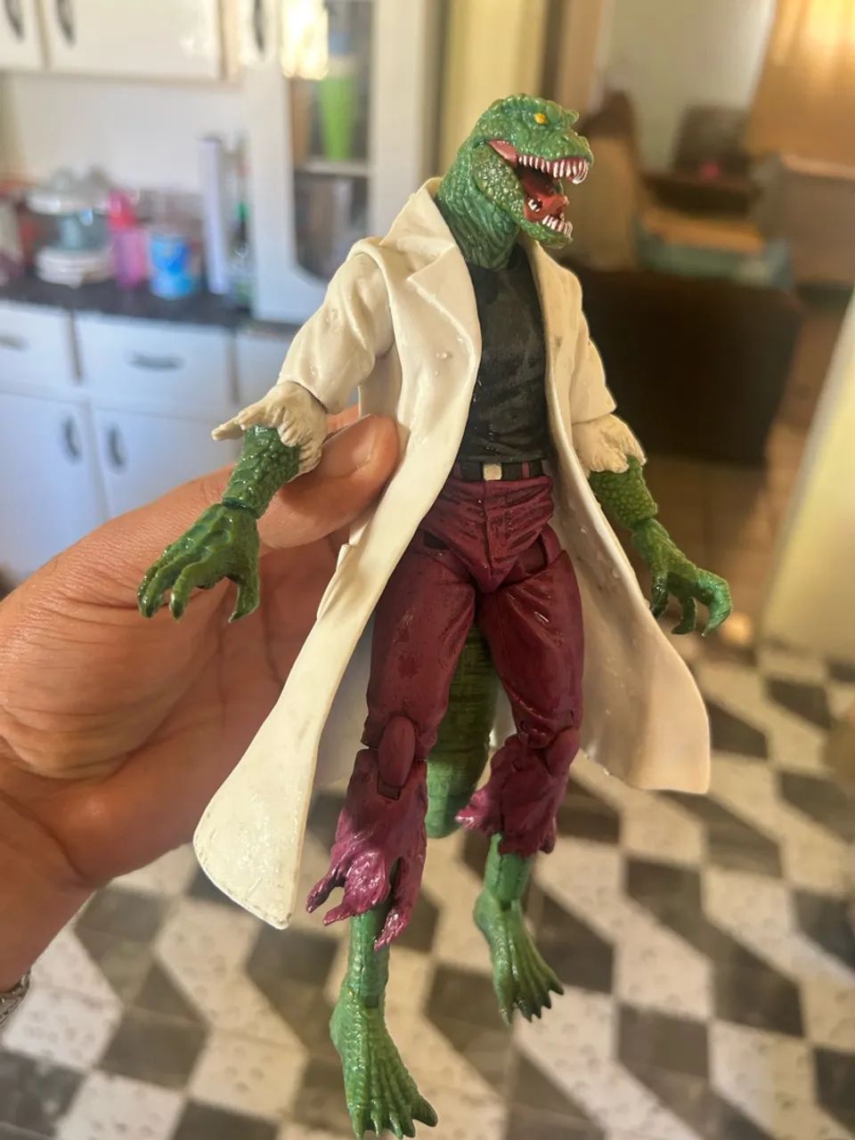 Lagarto Lizard Marvel select Legends - Foto 3