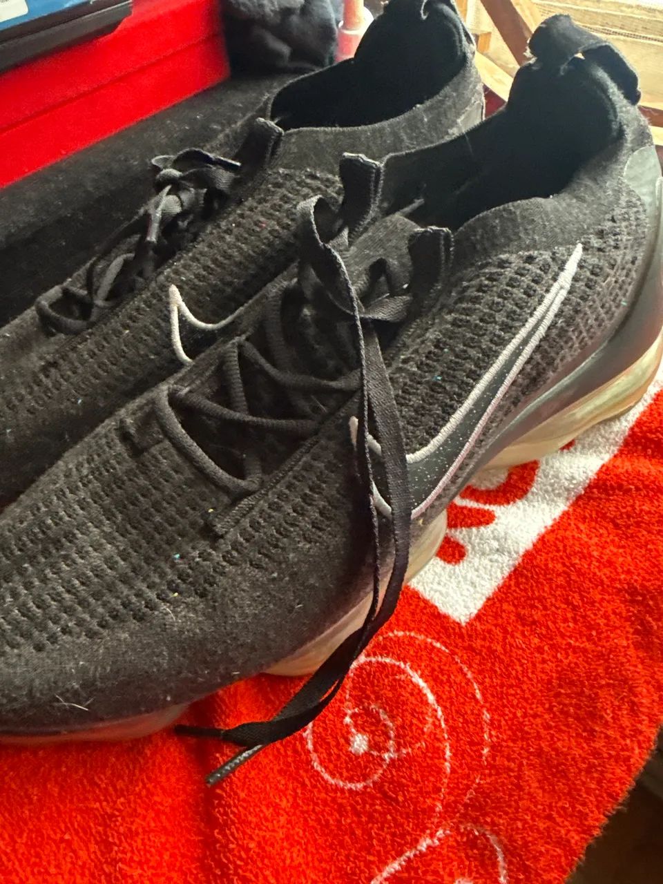 Vapormax 1:1 preço para sair rápido.    - Foto 2