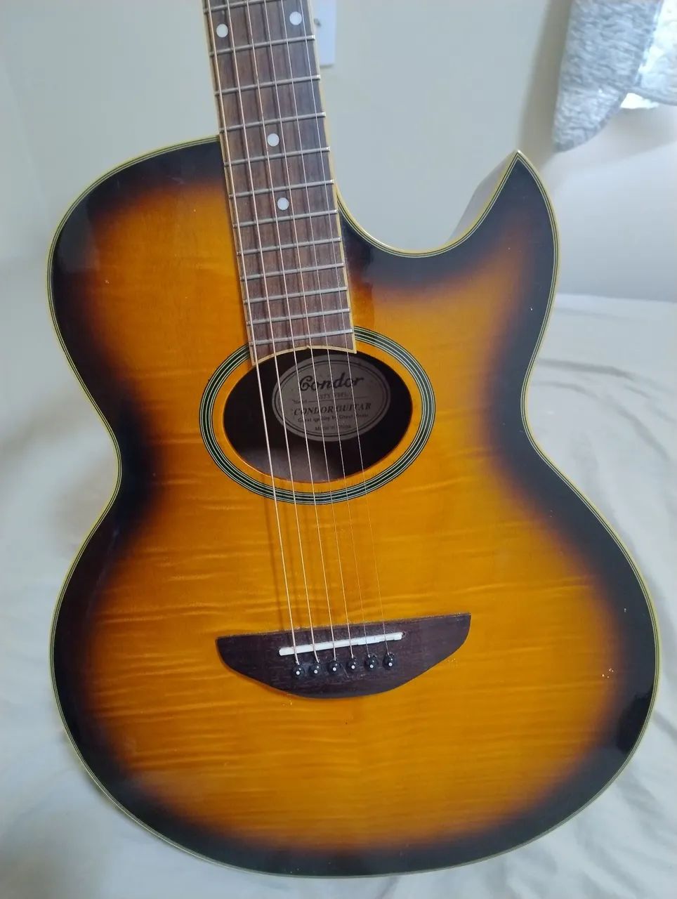 VIOLÃO CONDOR SIMPLES  - Foto 2