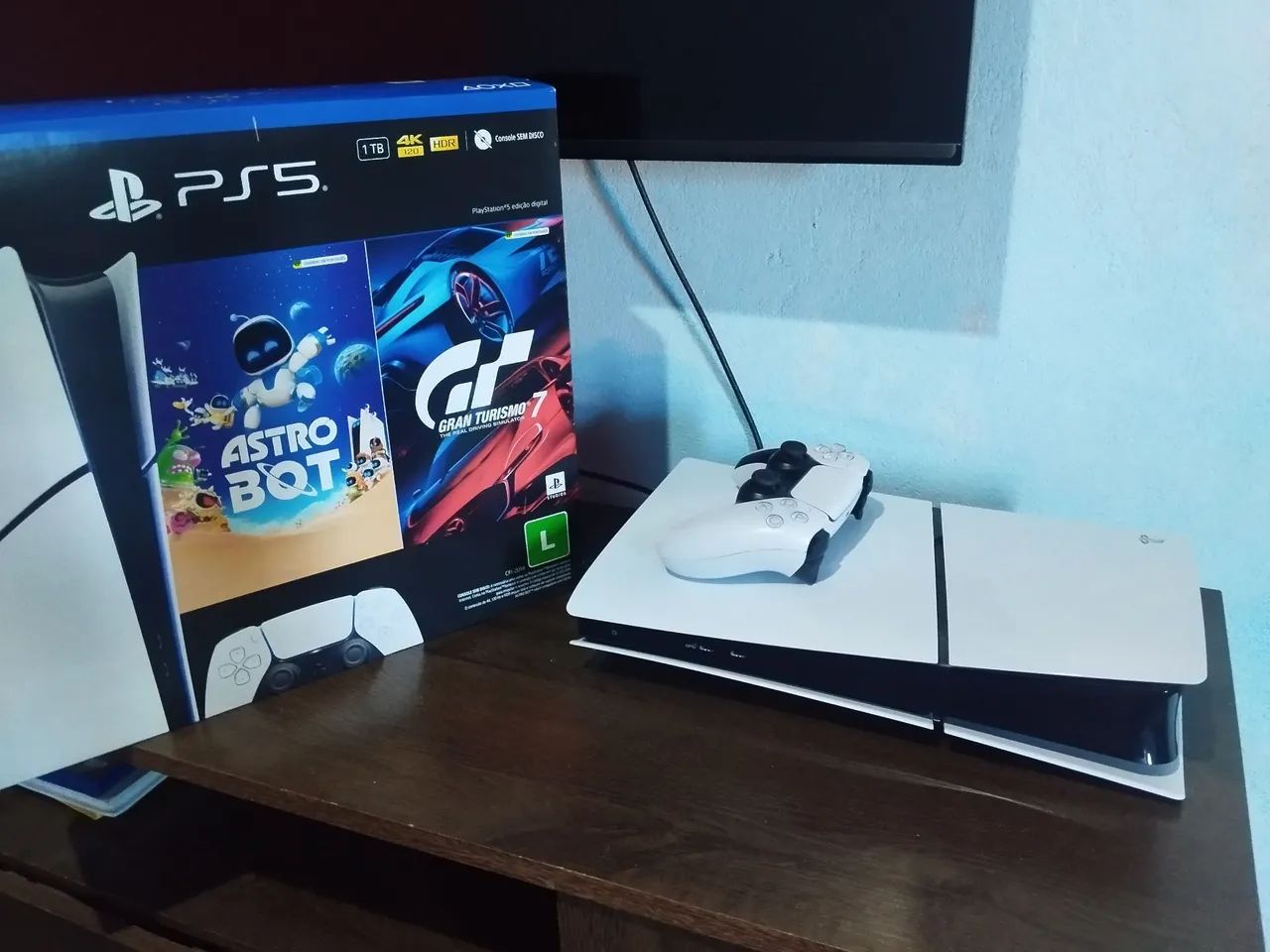 PS5 Slim Digital  - Foto 3
