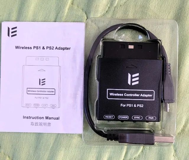 Adaptadores Bluetooth para Ps1 e Ps2 - Foto 3