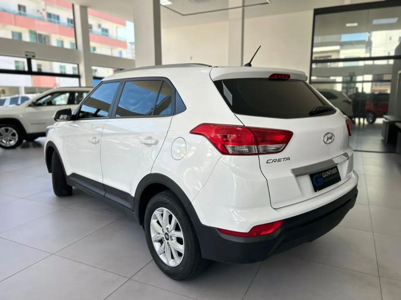 Hyundai Creta Action 1.6 16V Flex AUT 2021 - Foto 4