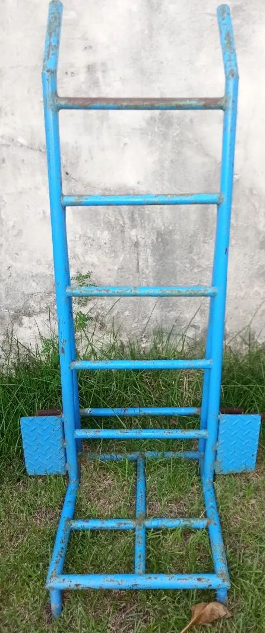 2 CARRINHOS de ferro para entregas - Foto 5