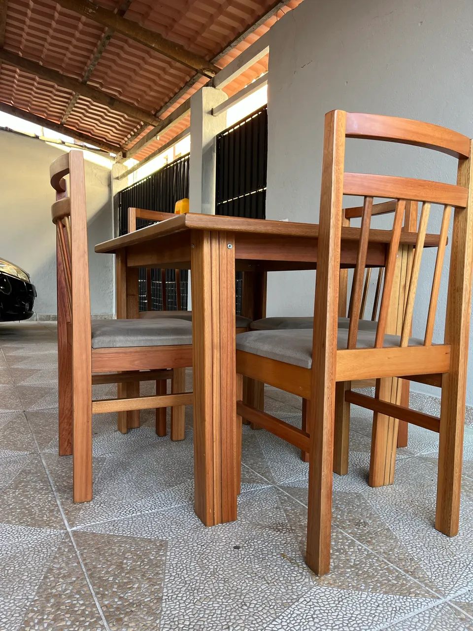 MESA MADEIRA  - Foto 2