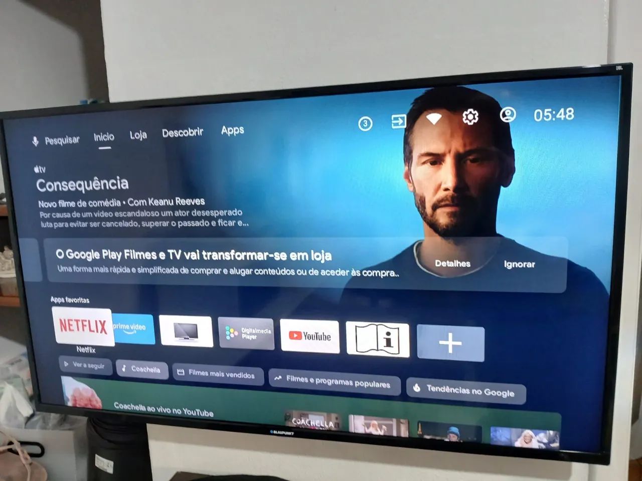 Tv Smart 42" Android 