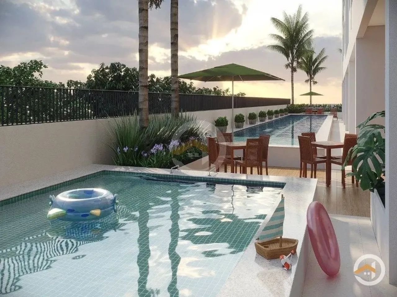 Apartamento de 2 quartos Avenida Goiás Norte - Foto 5