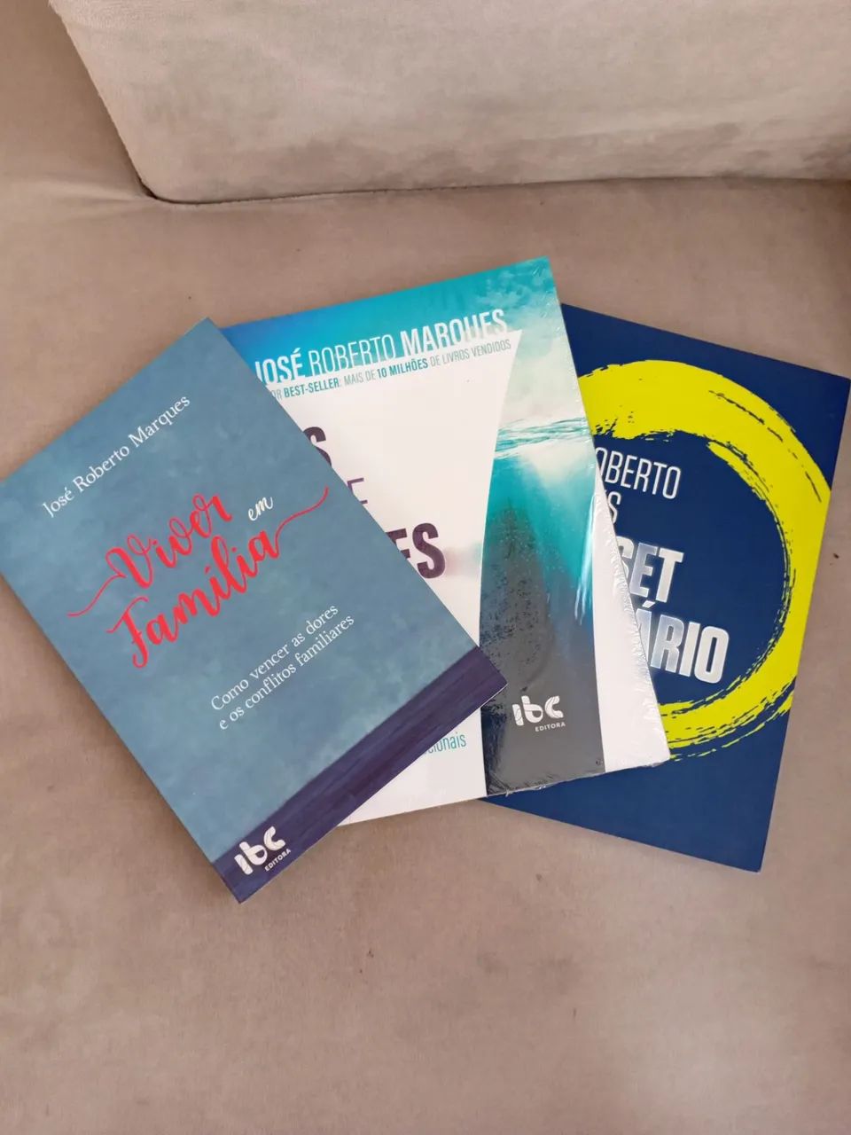Kit 3 livros de Comportamento Humano