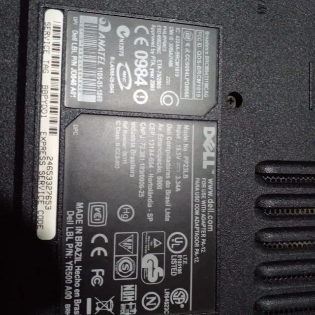 NOTEBOOK - Dell latitude 131 L - Foto 4