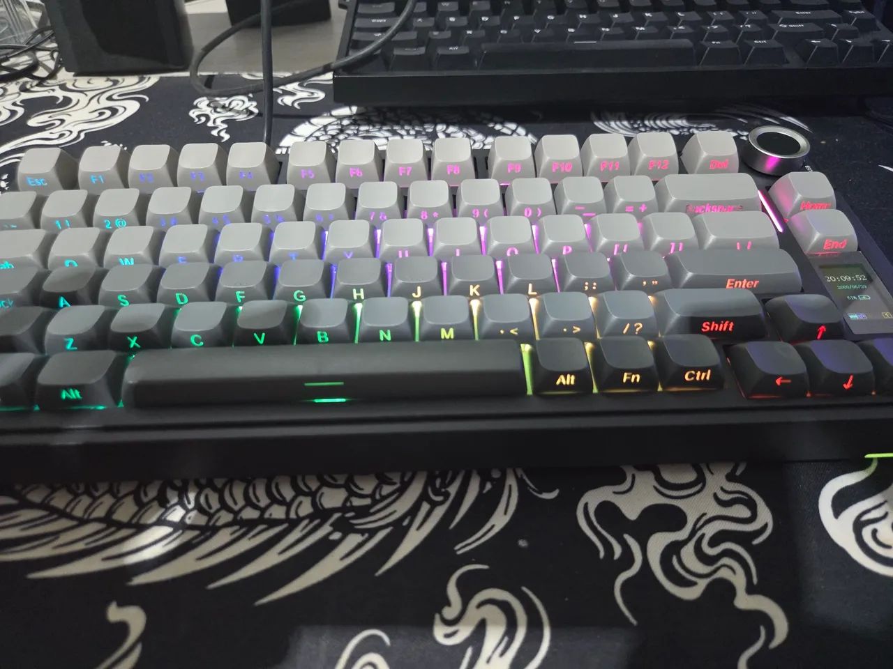 Teclado mecânico sem fio AULA S75pro 75% - Foto 2