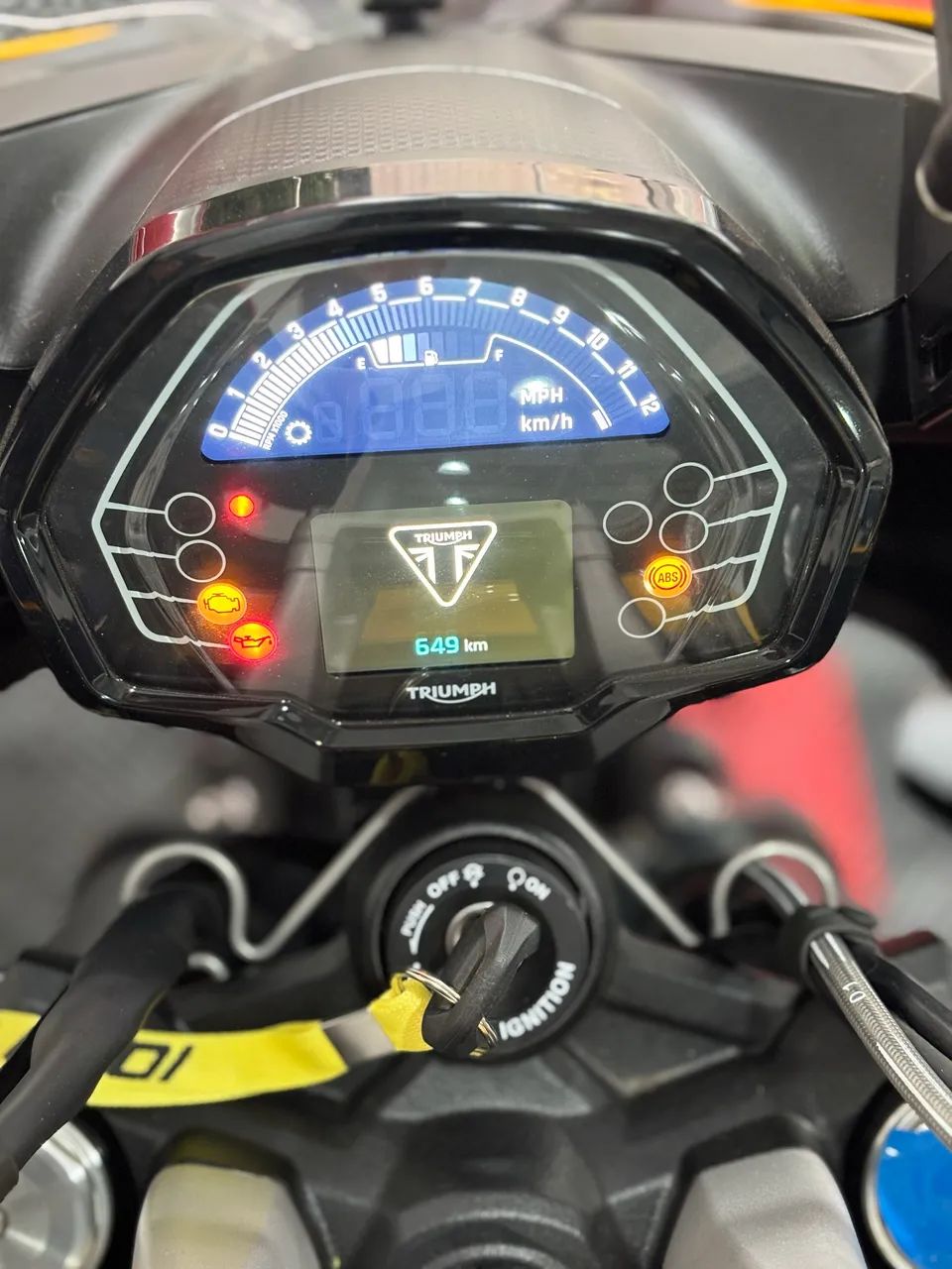 TRIUMPH TIGER SPORT 800 - Foto 4