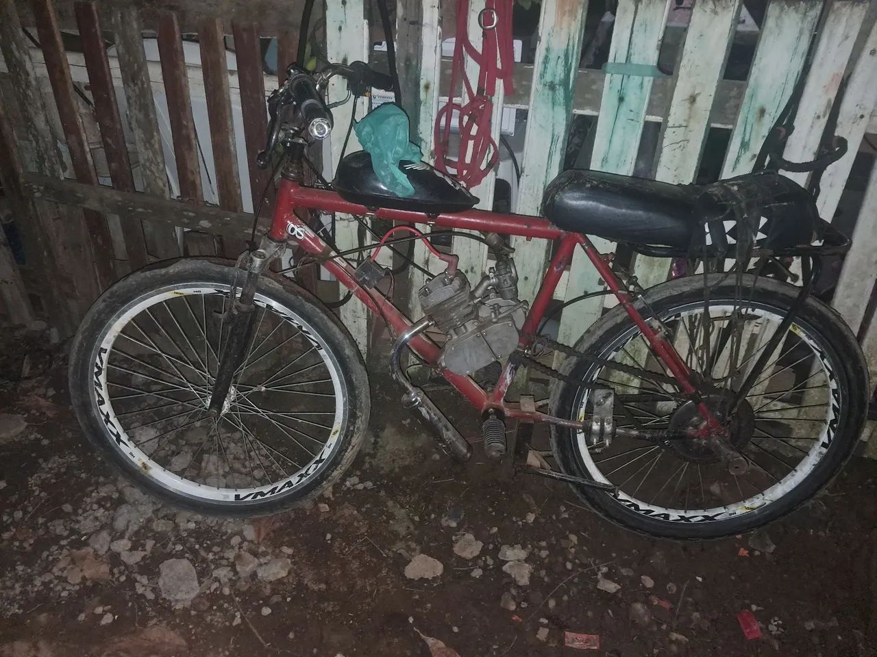 Vendo bicicleta motorizada  - Foto 2
