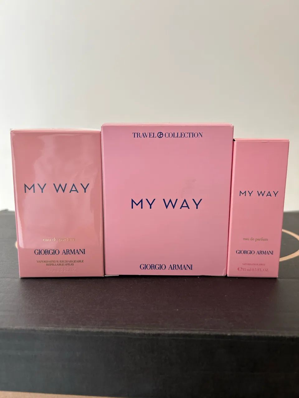 Kit perfume My Way Giorgio Armani - Foto 2
