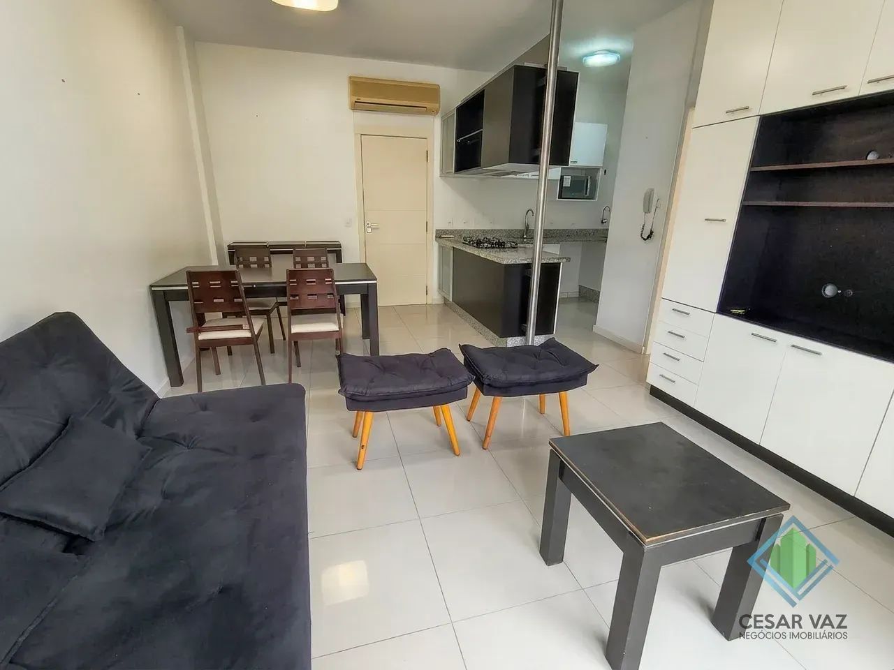 Imóvel para venda tem 46 metros quadrados com 1 quarto em Itacorubi - Florianópolis - SC - Foto 4