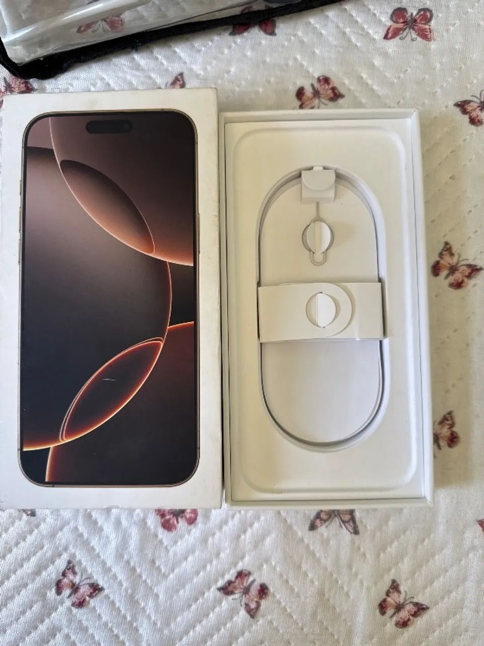 Caixa Iphone 16 Pro Max