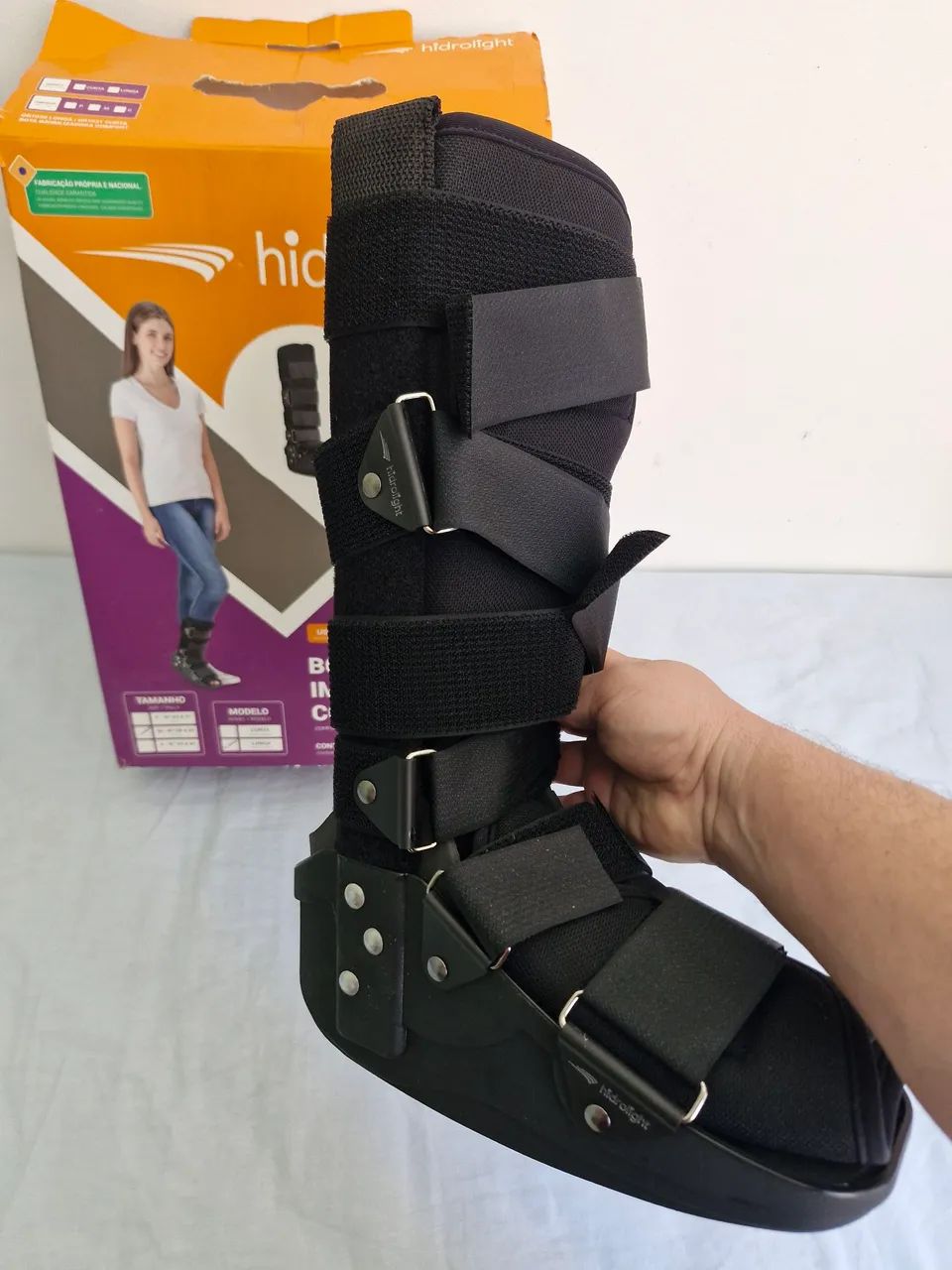 Bota Imobilizadora nova, nunca usada - Foto 4