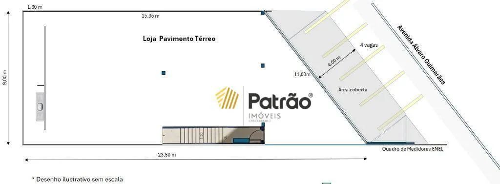 Ótimo salão Comercial no Planalto. - Foto 3