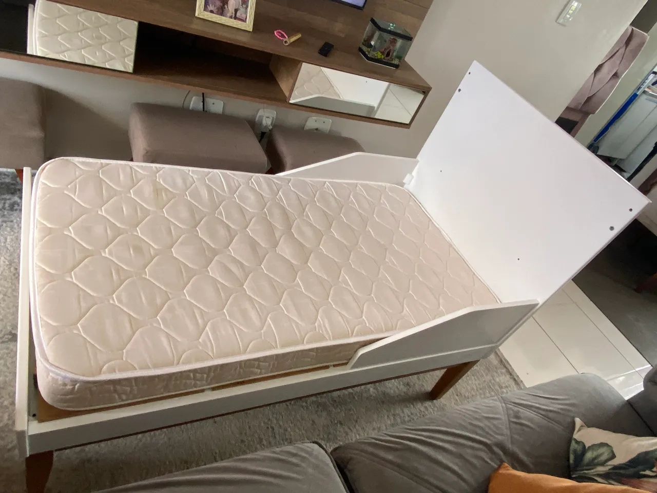 Berço que vira cama Reller  - Foto 4
