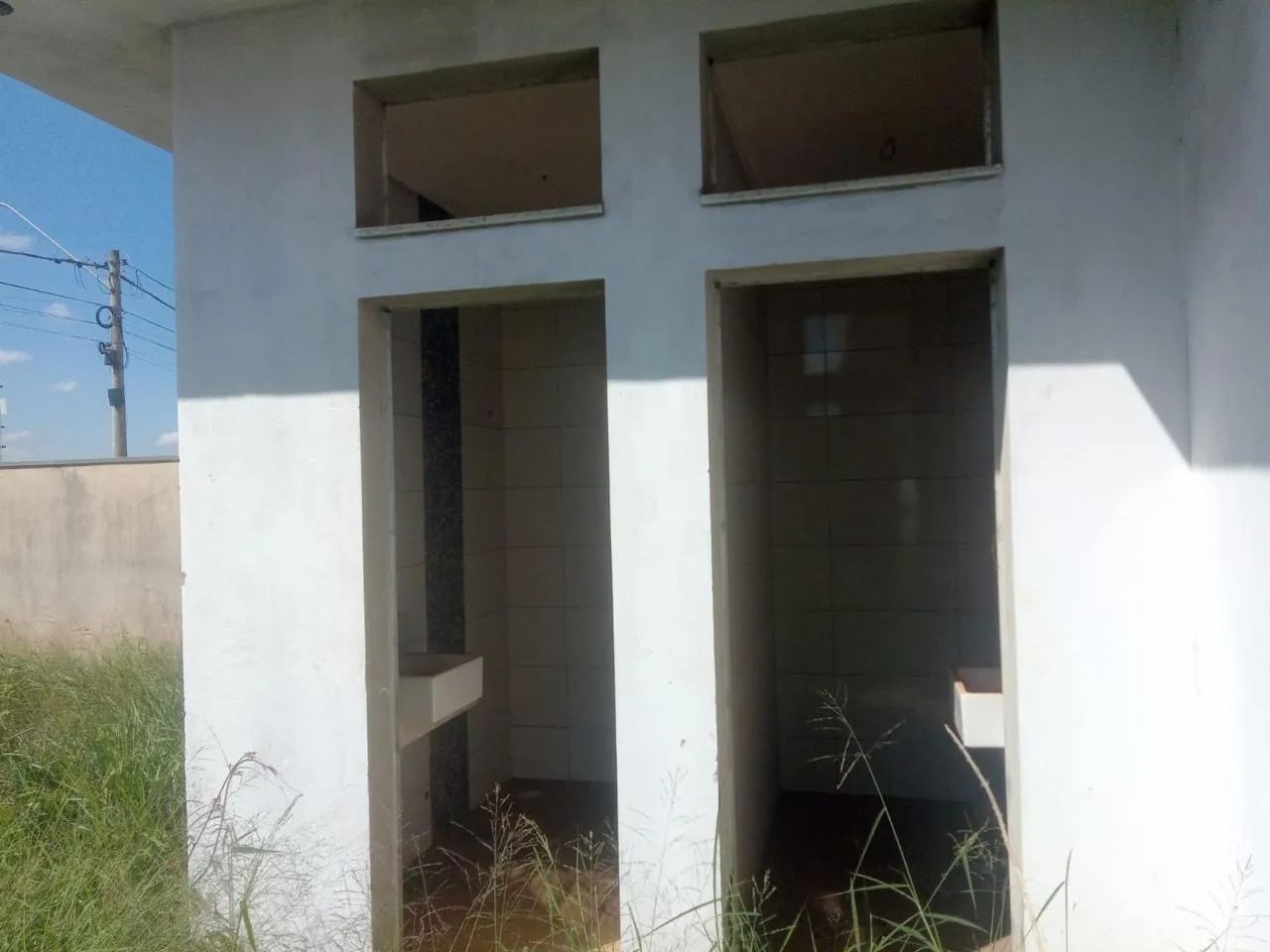 Área de lazer semi acabada Ibate - SP
