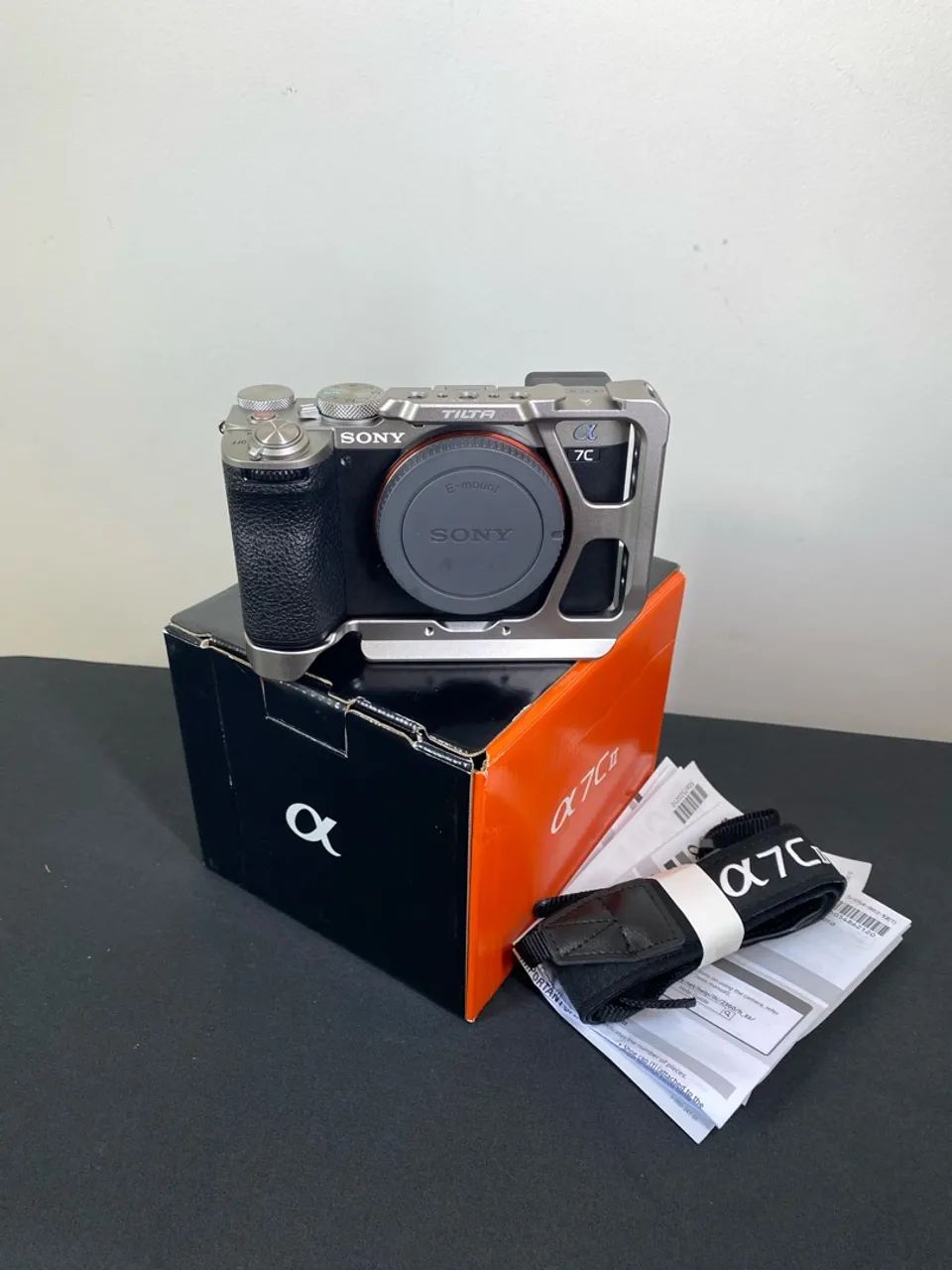 Sony A7C ii Silver *1 mês de uso* - Foto 4