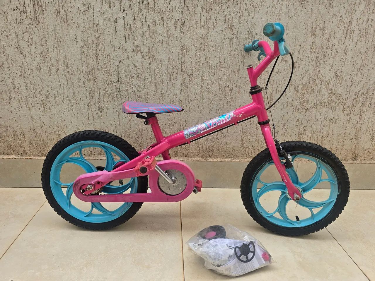 Bicicleta caloi ceci aro 16