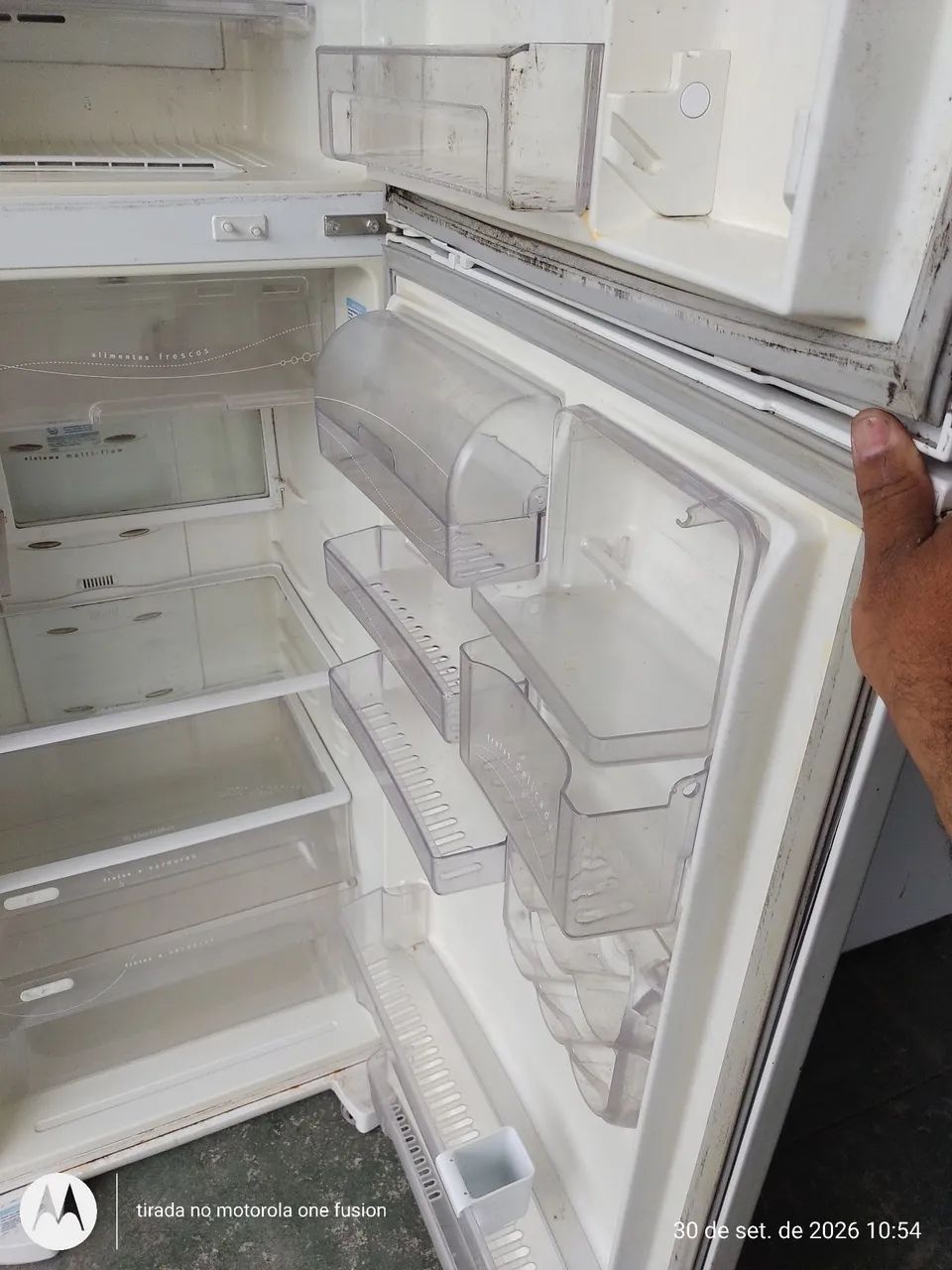 REFRIGERADOR ELECTROLUX DF50 220V - Foto 3