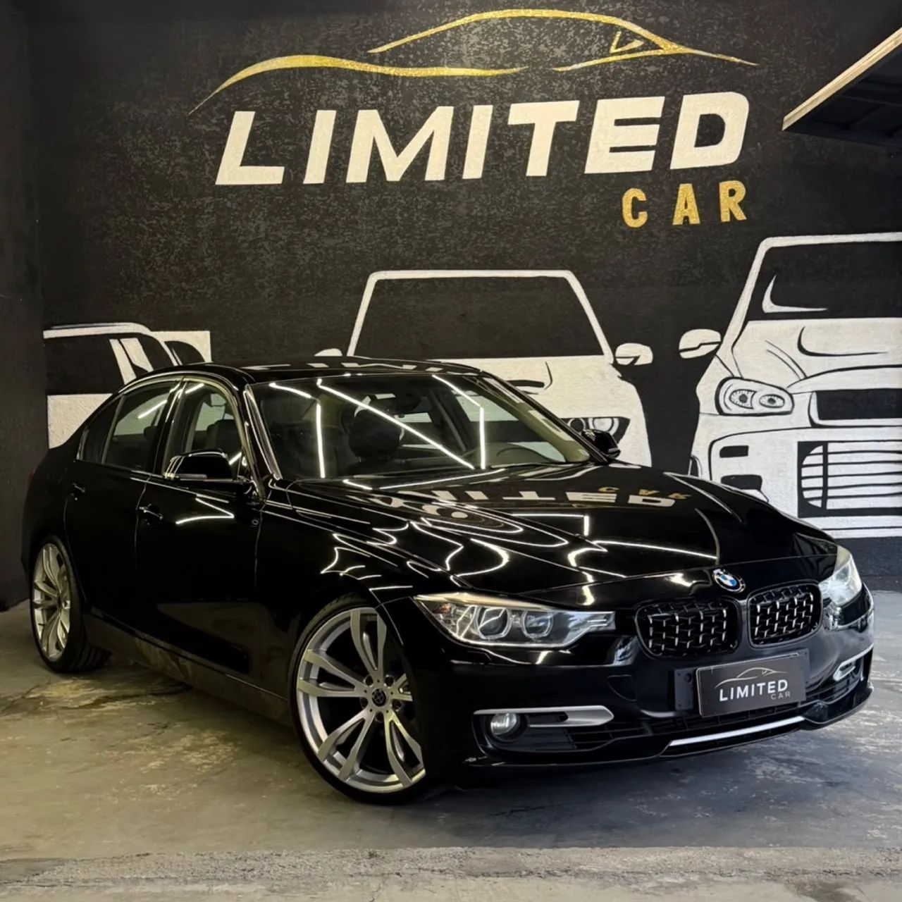 BMW 320I A 2.0 Turbo/activeflex 16V 184cv 4P 2013