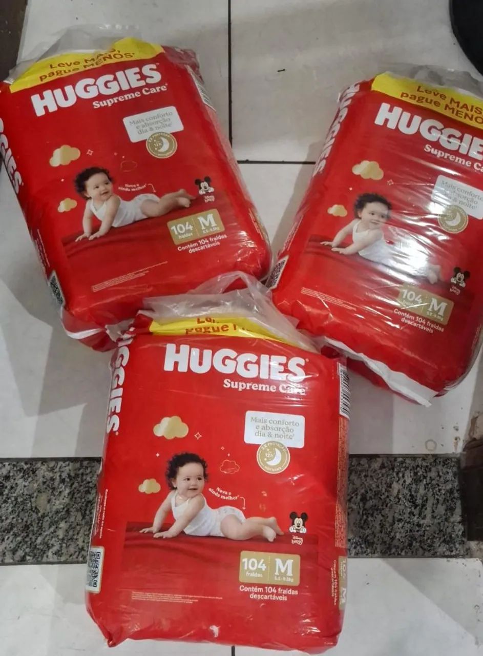90.00 cada pacote 