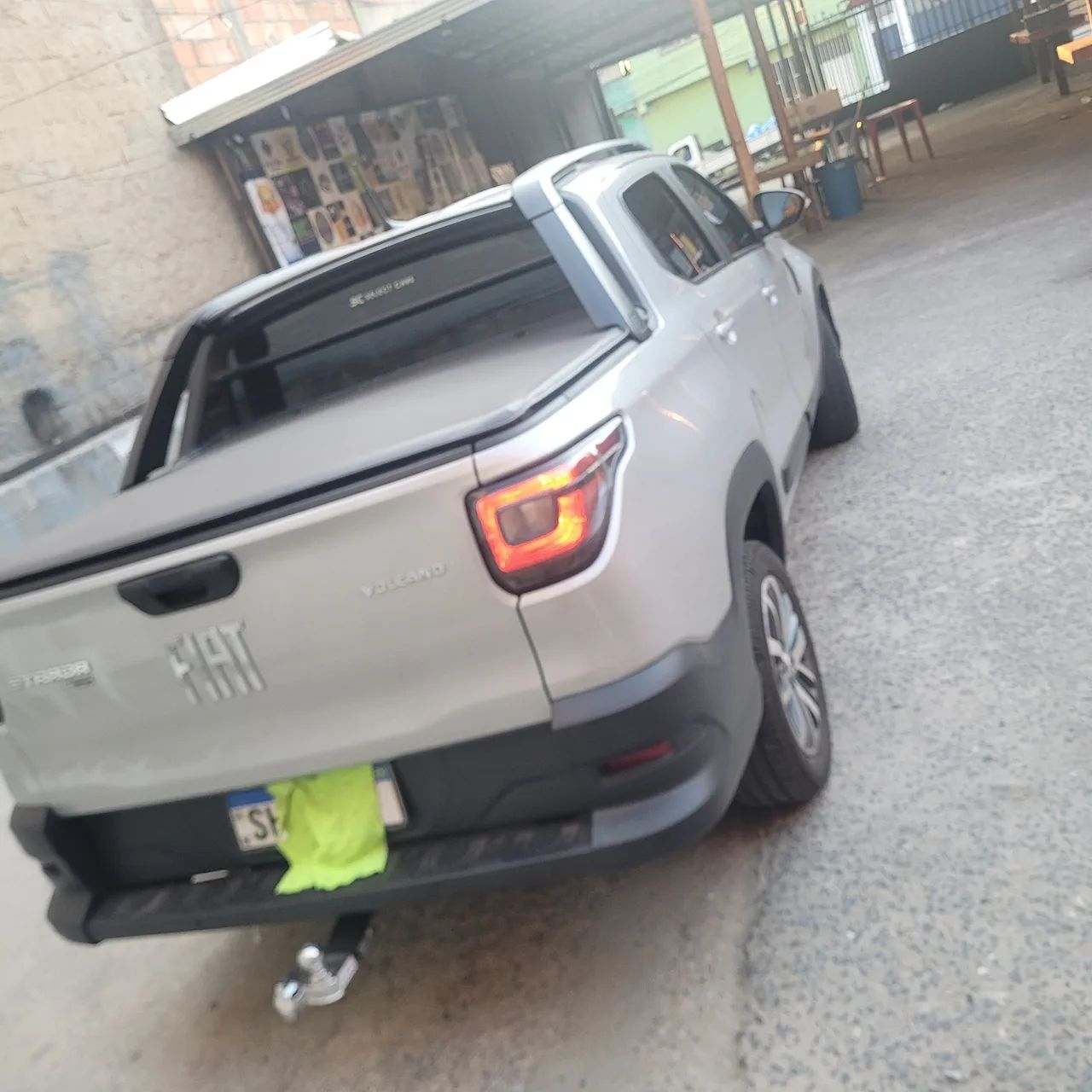 Fiat Strada Volcano 1.3 Flex 8V CD 2023 - Foto 3