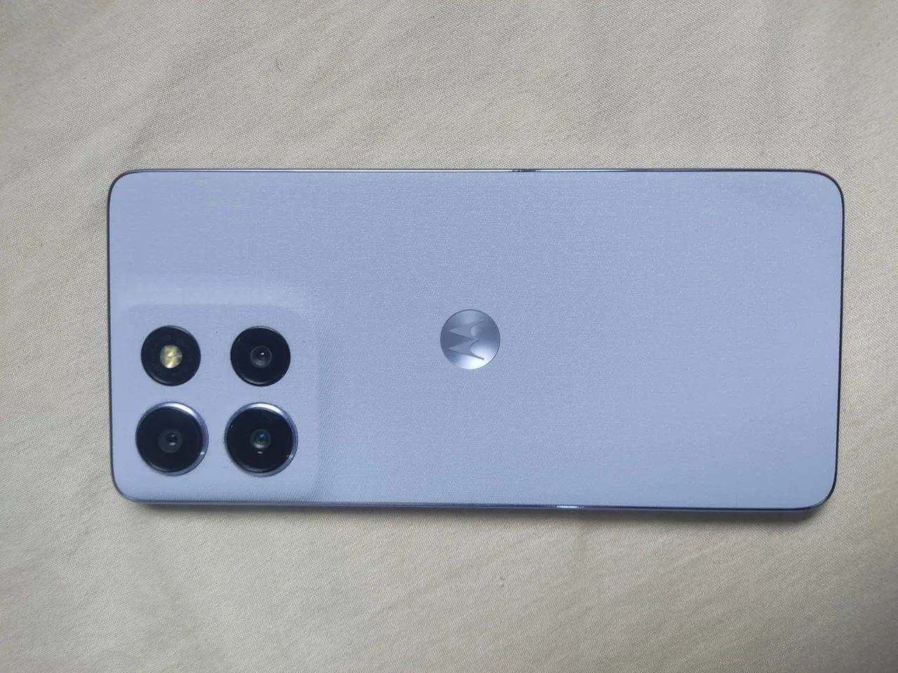 Celular moto G86 512Gb lilas  - Foto 2