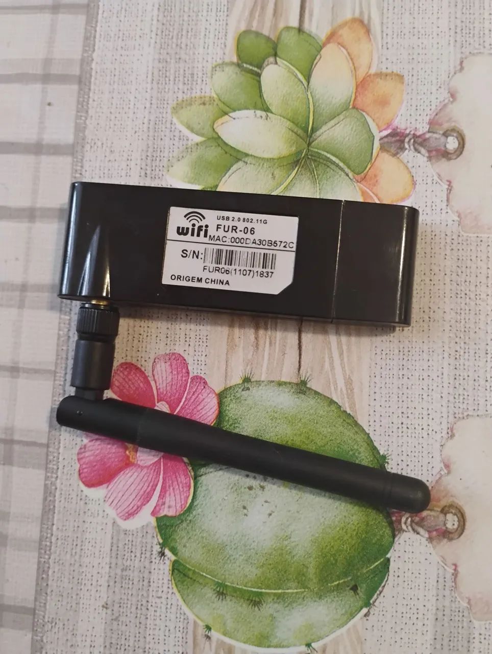 Adaptador wi-fi USB - Foto 4