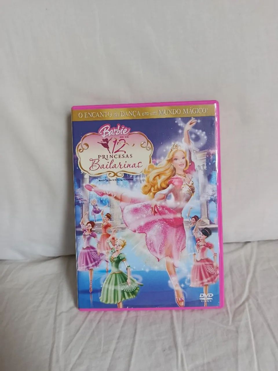 Dvd Barbie e as 12 bailarinas - Foto 5