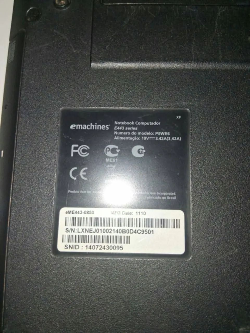 Vendo ou troco por um celular iPhone  - Foto 3