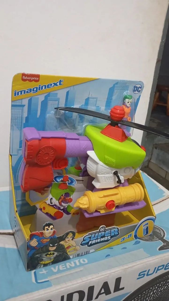Helicóptero Imaginext 