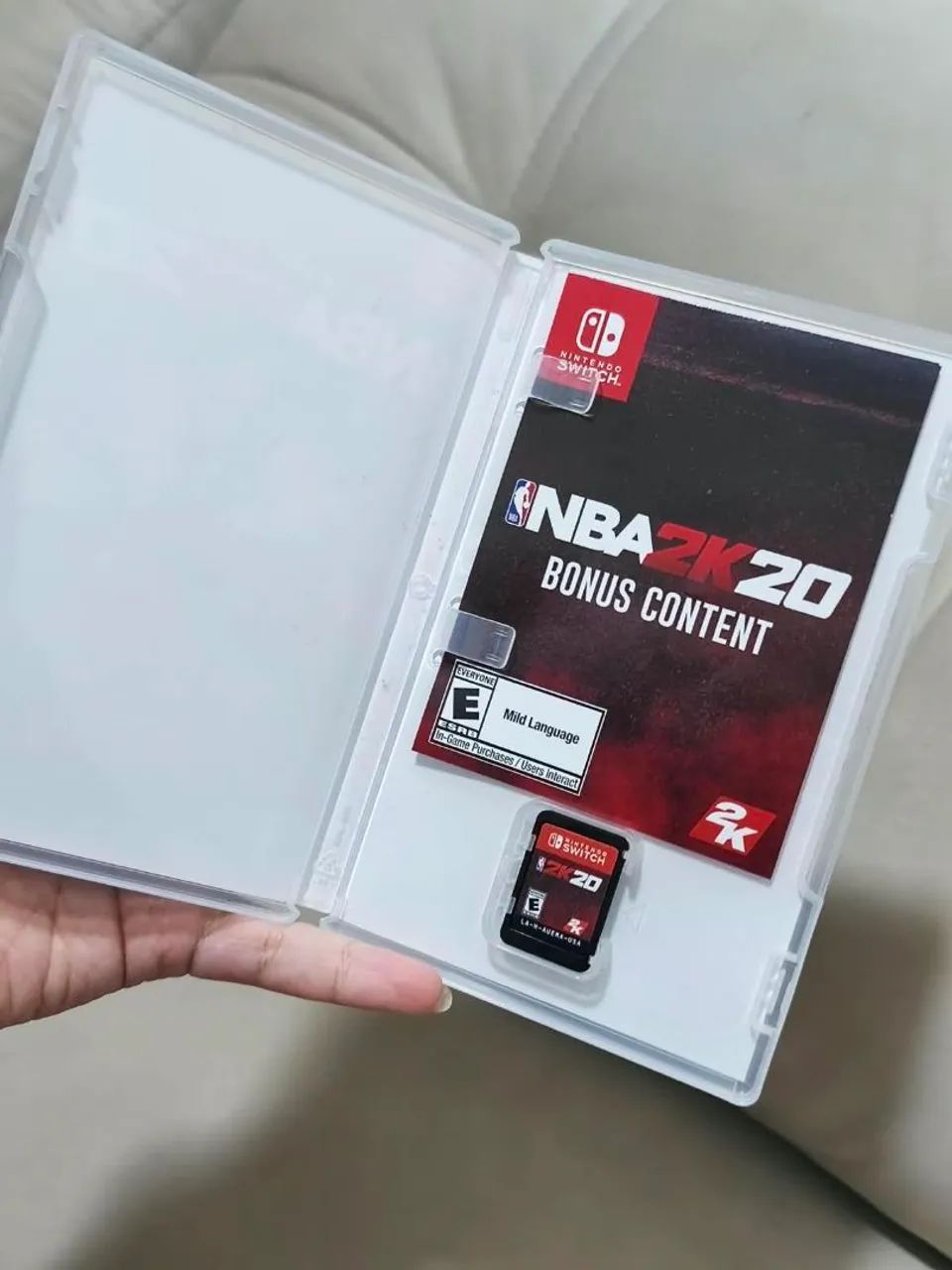 NBA 2K20 Anthony Davis ? Nintendo Switch - Foto 2