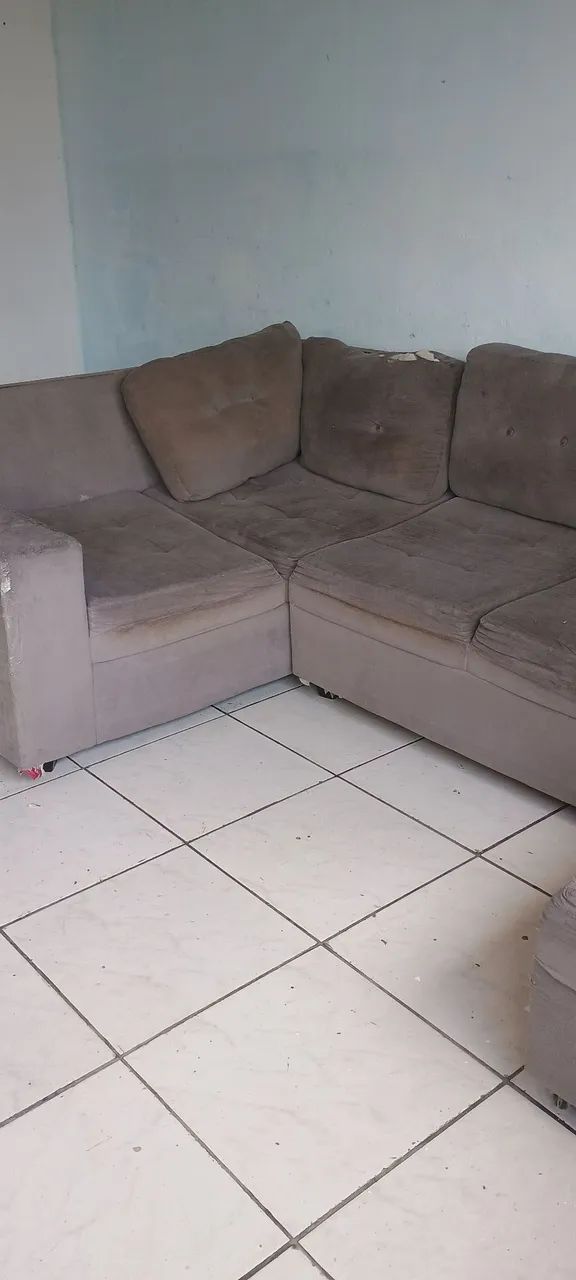 Sofá usado - Foto 5